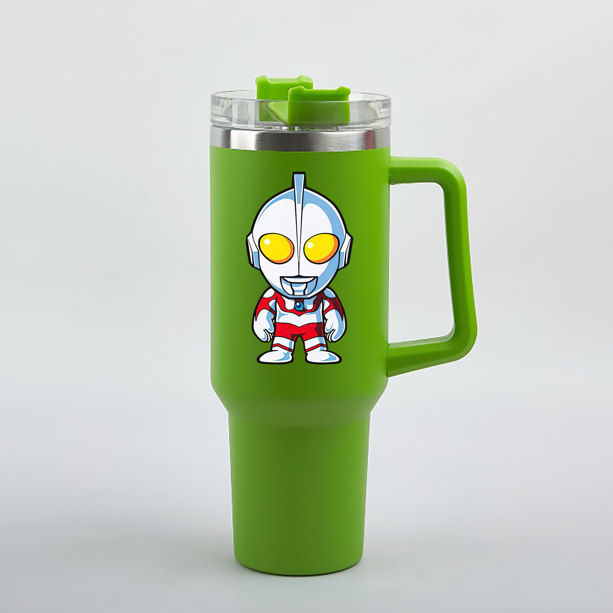 （画像用） ウルトラマン Ultraman 1200mL車用タンブラー（カラープリント）